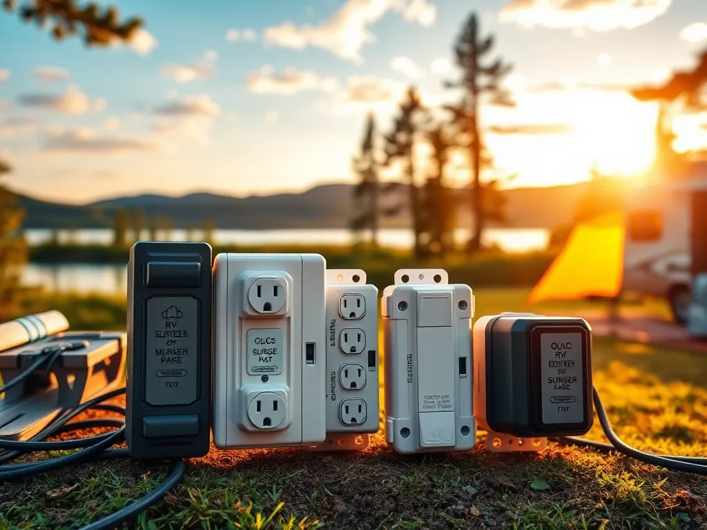 RV Surge Protectors: Our Top Choices for Reliable Power Protection