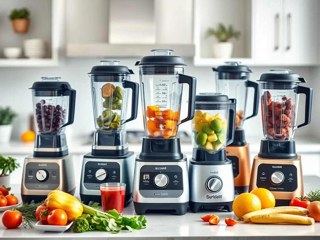 The Ultimate Guide to Choosing the Best Blender